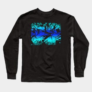 Scratch Broken Ice - Ice Long Sleeve T-Shirt